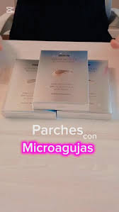 Parches de microagujas disolubles EYMAR SKIN